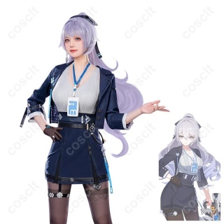 崩壊3rd コスプレ衣装|ブローニャ・ザイチク「非凡な態度」で楽しむ新生の銀翼コーデ