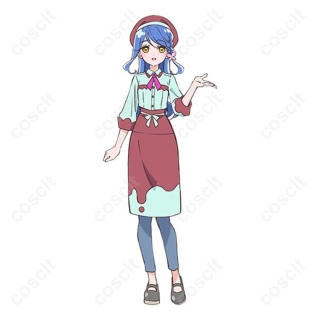 名探偵プリキュア キュアクレア コスプレ衣装|キャラクターの可愛らしさを楽しめる高再現アニメ衣装